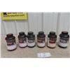Six Hodgdon Rifle Reloading Powders — Varget & H4350; ~3/4 Full or Full; No Shipping.