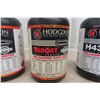 Image 3 : Six Hodgdon Rifle Reloading Powders — Varget & H4350; ~3/4 Full or Full; No Shipping.