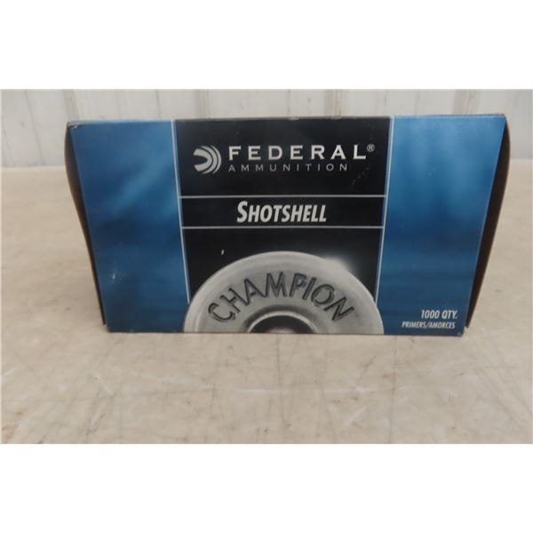 Federal Shotshell Primers — No. 209A, 1,000x.