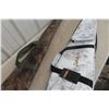 Image 3 : Two Soft Gun Cases — Tundra Snow Camo (like New) and Forest Camo