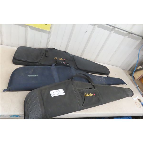 Three Soft Gun Cases