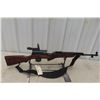Image 1 : SKS 7.62x39 Semi-Auto Rifle With 20" Barrel, BSA Red Dot Scope, No Key for Trigger Lock
