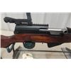 Image 6 : SKS 7.62x39 Semi-Auto Rifle With 20" Barrel, BSA Red Dot Scope, No Key for Trigger Lock