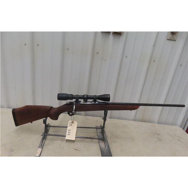 Carl Gustaf 6.5x55 Bolt-Action Rifle With 24" Barrel and Bushnell Legend 3x9-40 Scope S/N S08635