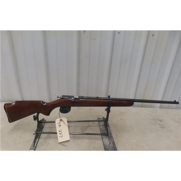 Cooey Model 39 .22 S/L/LR Single-Shot Rifle With 22" Barrel, Estate Gun, No Key for Trigger Lock