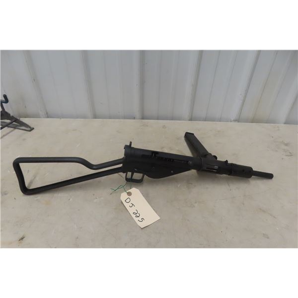 Sten MK II 9mm Fully Deactivated Display Gun, 1943 Production, Includes Click-and-Clack Mechanism