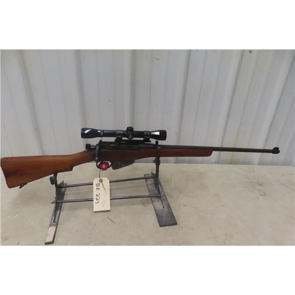 Lee-Enfield No. 4 Mk 2 .303 British Bolt-Action Rifle With 24" Barrel and Bushnell Scope