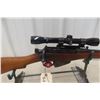 Image 4 : Lee-Enfield No. 4 Mk 2 .303 British Bolt-Action Rifle With 24" Barrel and Bushnell Scope