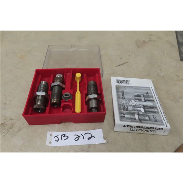 Lee .223 Reloading Dies