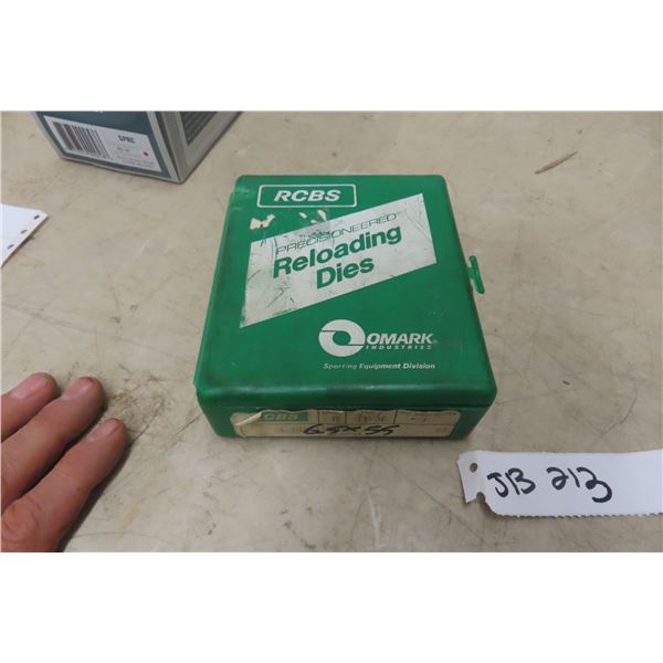 RCBS 6.5 x 55 Reloading Die