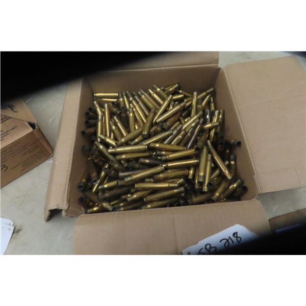 Box of .30-06 Springfield Brass Casings for Reloading