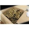 Image 2 : Box of .30-06 Springfield Brass Casings for Reloading