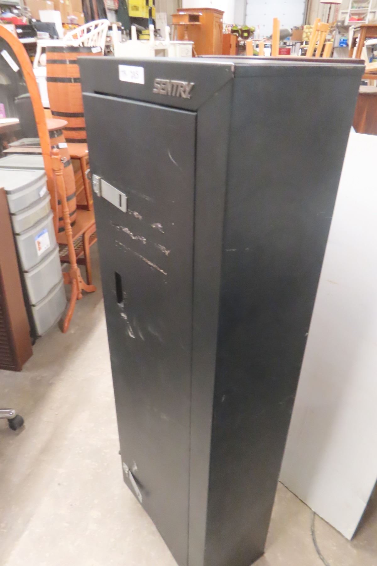 Sentey Locker Sentry Metal Gun Locker, 55