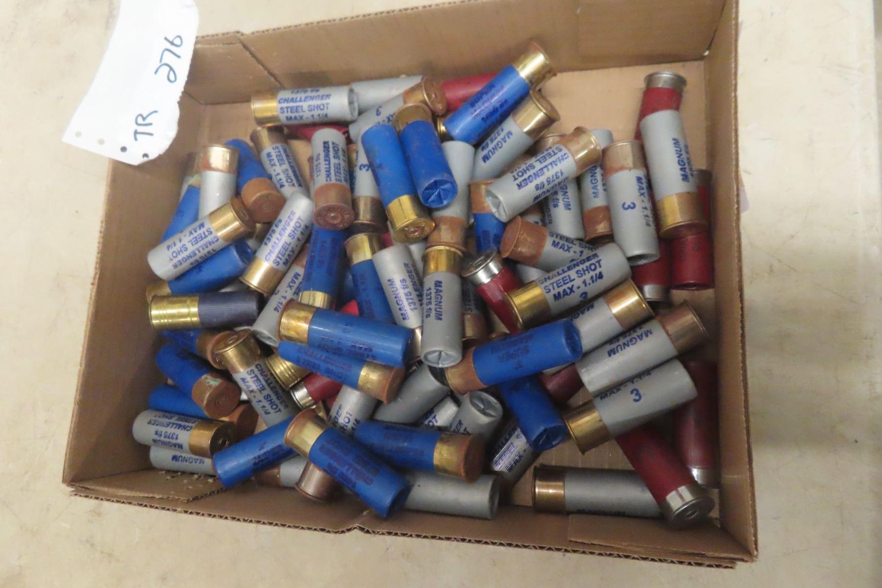 Rusted Rounds Eighty-Four Rounds of 12-Gauge Ammunition (Two-Thirds Good, One-Third ...