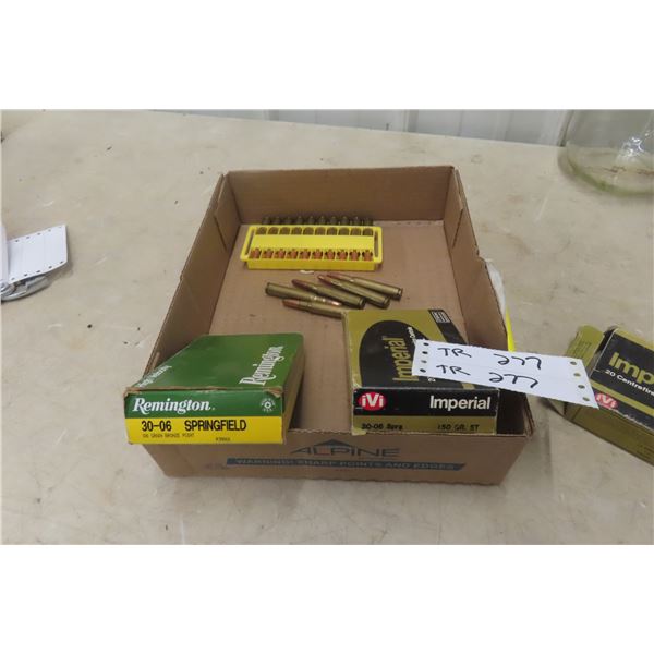 Fifty-Five Rounds of .30-06 Springfield Ammunition