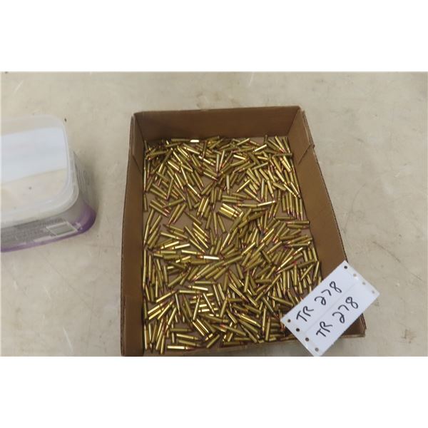 Bulk 17 HMR Varmint Ammunition, Approximately 1.5 Pounds, No Count Provided