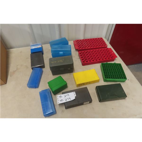 Ammunition Case with Shell Holder