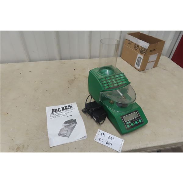 RCBS ChargeMaster 1500 Scale with ChargeMaster Powder Dispenser