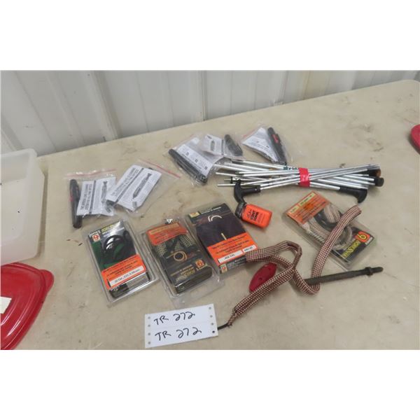 Bore Snake Cleaning Rods with Lens Cleaning Optics