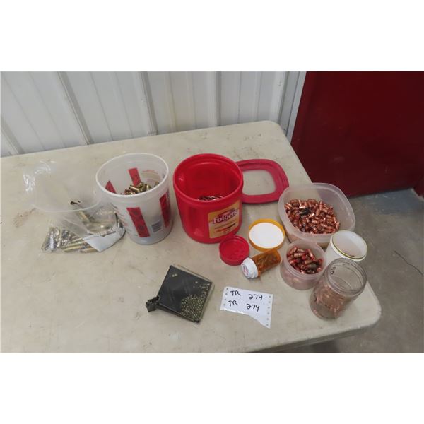 Reloading Bullets with Some Brass and Some Primers