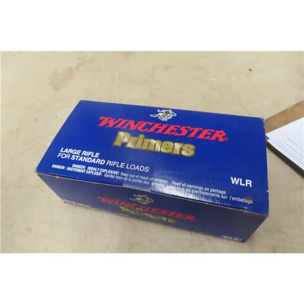 One Thousand Winchester Large Rifle Primers
