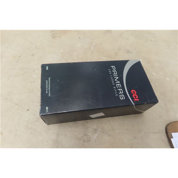 One Thousand CCI Large Rifle Primers