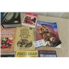 Image 5 : Assorted Outdoor Books Including Knife Making, Wilderness Living, Wild Game, Reloading, and More