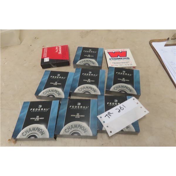 Nine Hundred Shotshell Primers (No Shipping Allowed)