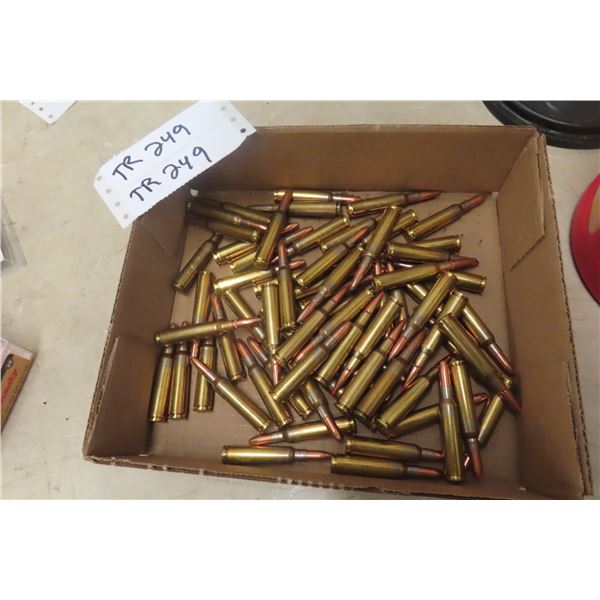 Sixty-Seven Rounds of 6.5×55 Ammunition