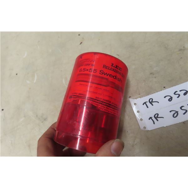 Lee 6.5×55 Swedish Reloading Die