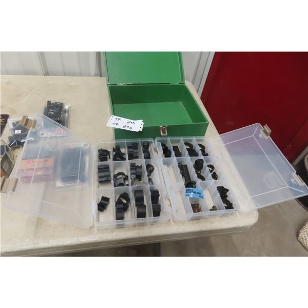 Scope Rings in Case, Scope Rails