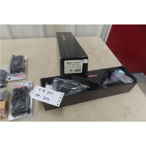 Nikon ProStaff 3–9×40 Rifle Scope (Appears New)