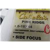 Image 8 : Cabela’s Pine Ridge 6–18×44 Rifle Scope (Appears New)