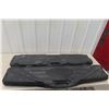 Image 1 : Two Hard Gun Cases: Flambeau 52" × 12" and Doskocil Sports 50" × 10"