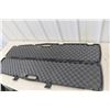 Image 7 : Two Hard Gun Cases: Flambeau 52" × 12" and Doskocil Sports 50" × 10"