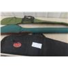 Image 3 : Two Soft Gun Cases Plus Fishing Rod Case