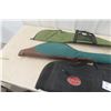Image 4 : Two Soft Gun Cases Plus Fishing Rod Case