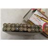 Image 4 : Weatherby 7mm Mag Vintage Ammo Boxess - Two With Brass Csaings for Reloading and One 20-Round Box o