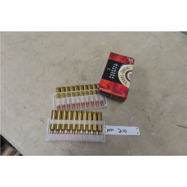Twenty Rounds of 7mm Remington Magnum Ammunition