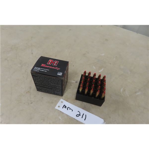 Twenty-Five Rounds of .22 Hornet Ammunition