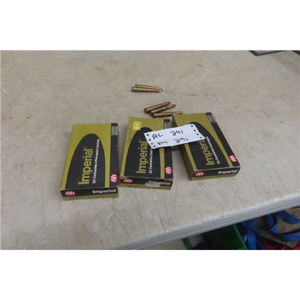 Sixty-Five Rounds of .303 British Ammunition