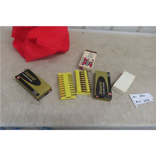 Forty-Three Rounds of .30-30 Winchester Ammunition