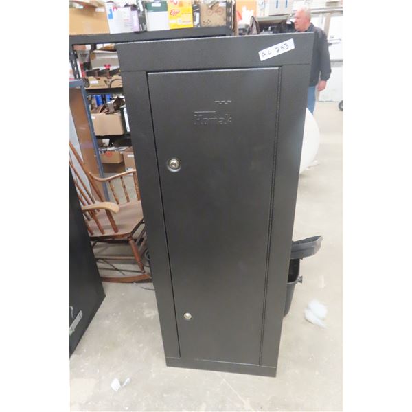Homak Metal Gun Safe, 55" x 21" x 10", Includes Key