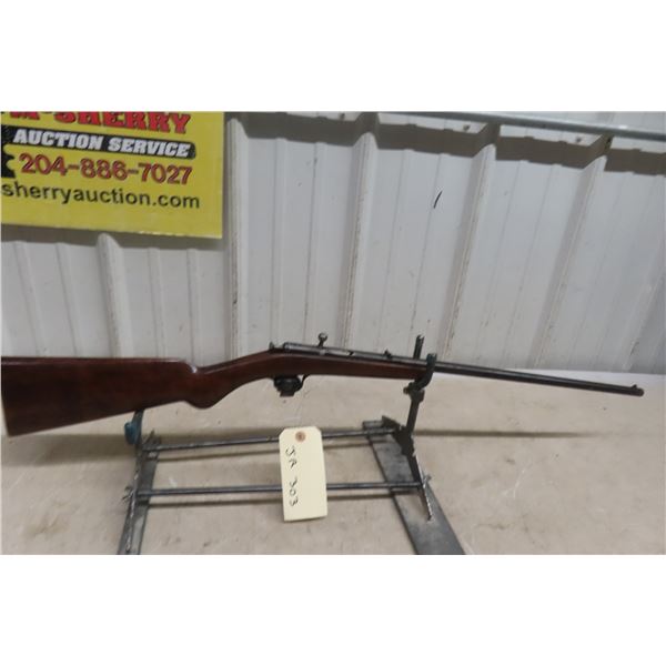 Belgian .22 Long Single-Shot Rifle, 19" Barrel
