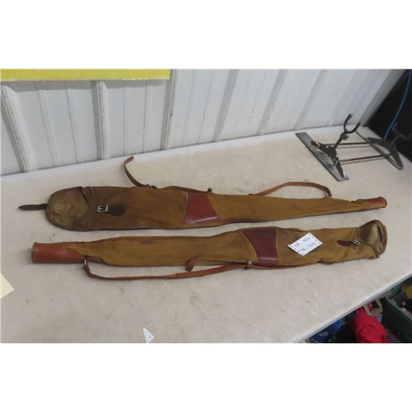 Two Vintage Gun Cases