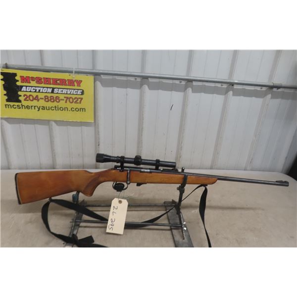 TOZ Model 17-01 .22 BA Rifle, 21" Barrel, No Magazine SN AAN 22211