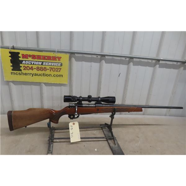 Parker Hale Rifle, 270 Win, BA, 24 1/2" Barrel, One Mag, 3–9 Scope, Serial C111147B