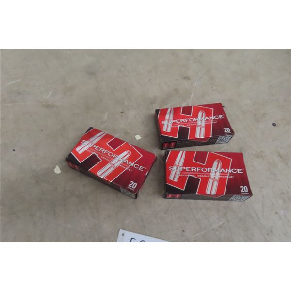 Fifty-Nine Rounds of .308 Winchester Ammunition