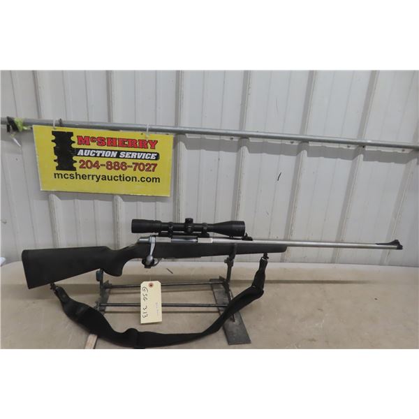 Browning A-Bolt Rifle, .375 H&H, Bolt Action, 25" Barrel, Synthetic Stock, Stippled Barrel