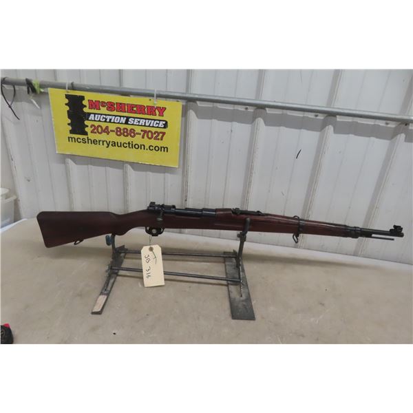 BRNO Czechoslovakian VZ24, 8 x 57, Bolt Action